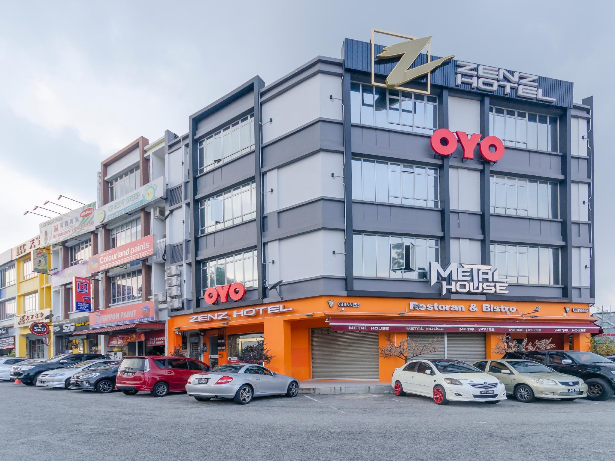 Oyo89423泽兹酒店 古来 外观 照片