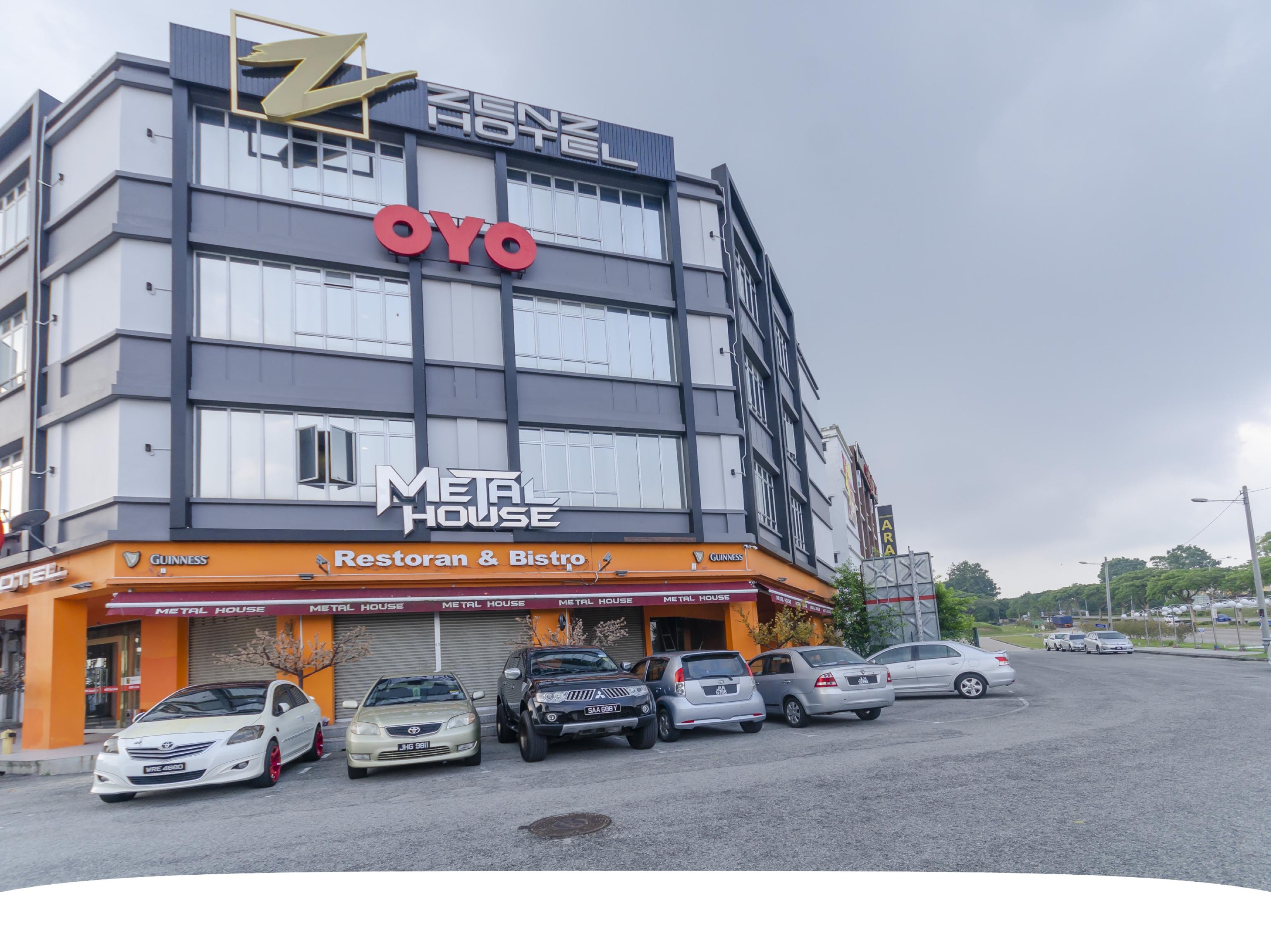 Oyo89423泽兹酒店 古来 外观 照片